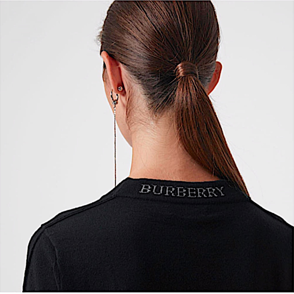 Burberry Wool Jumper